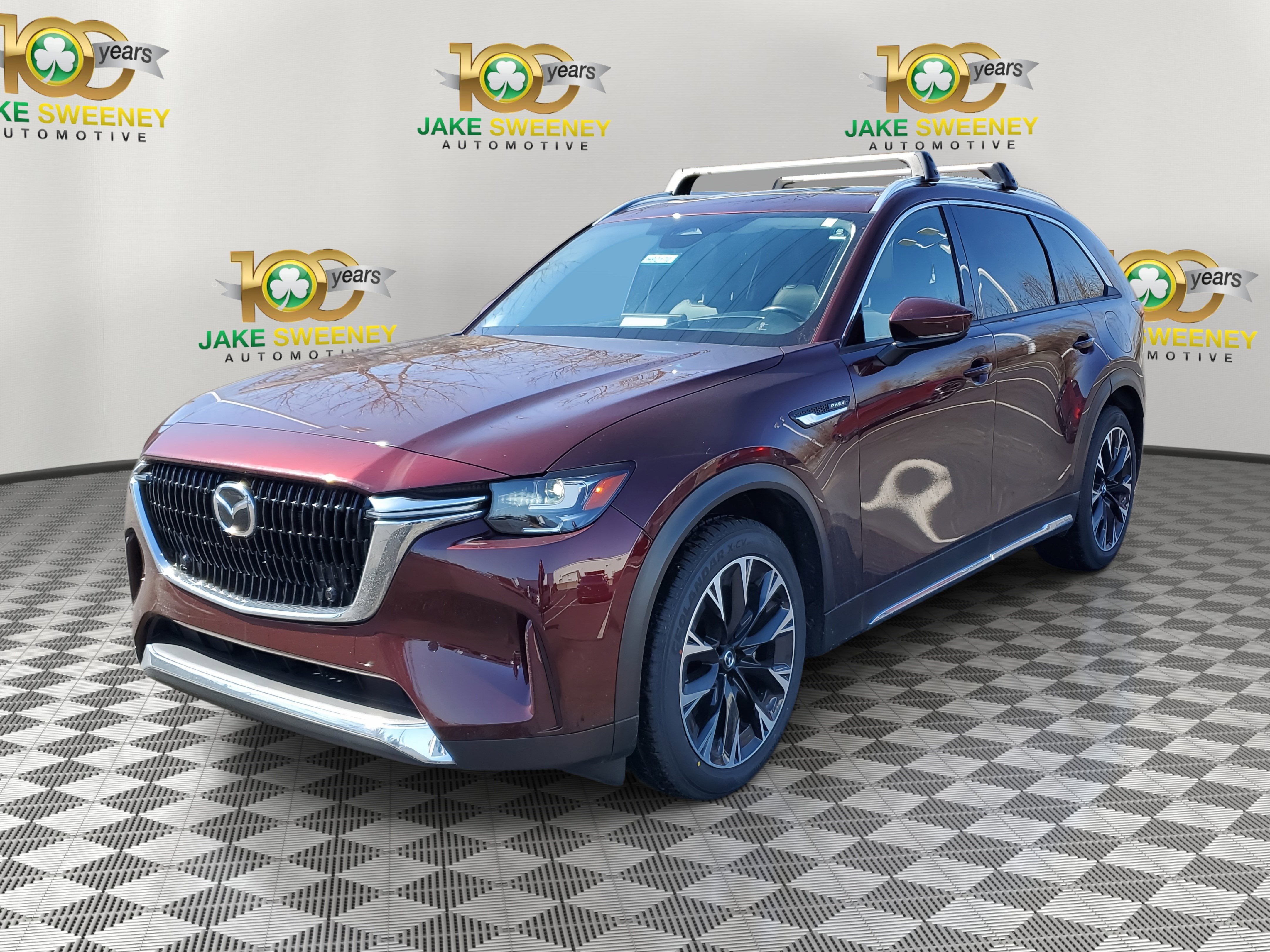 Used 2024 MAZDA CX-90 Plug-In Hybrid w/ Premium Pkg image 3