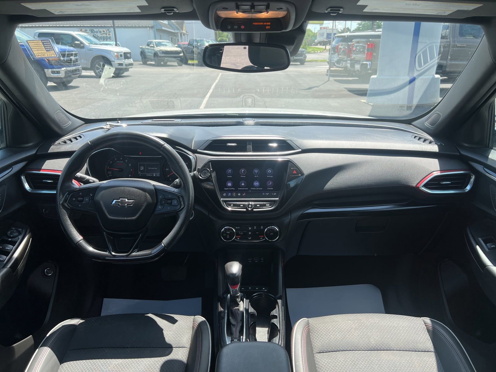 Used 2021 Chevrolet TrailBlazer RS w/ Sun and Liftgate Package FWD image 48