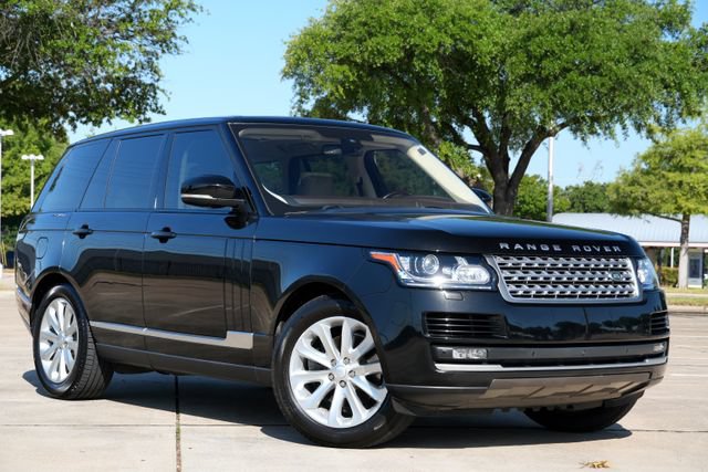 Used 2016 Land Rover Range Rover HSE AWD/4WD image 1