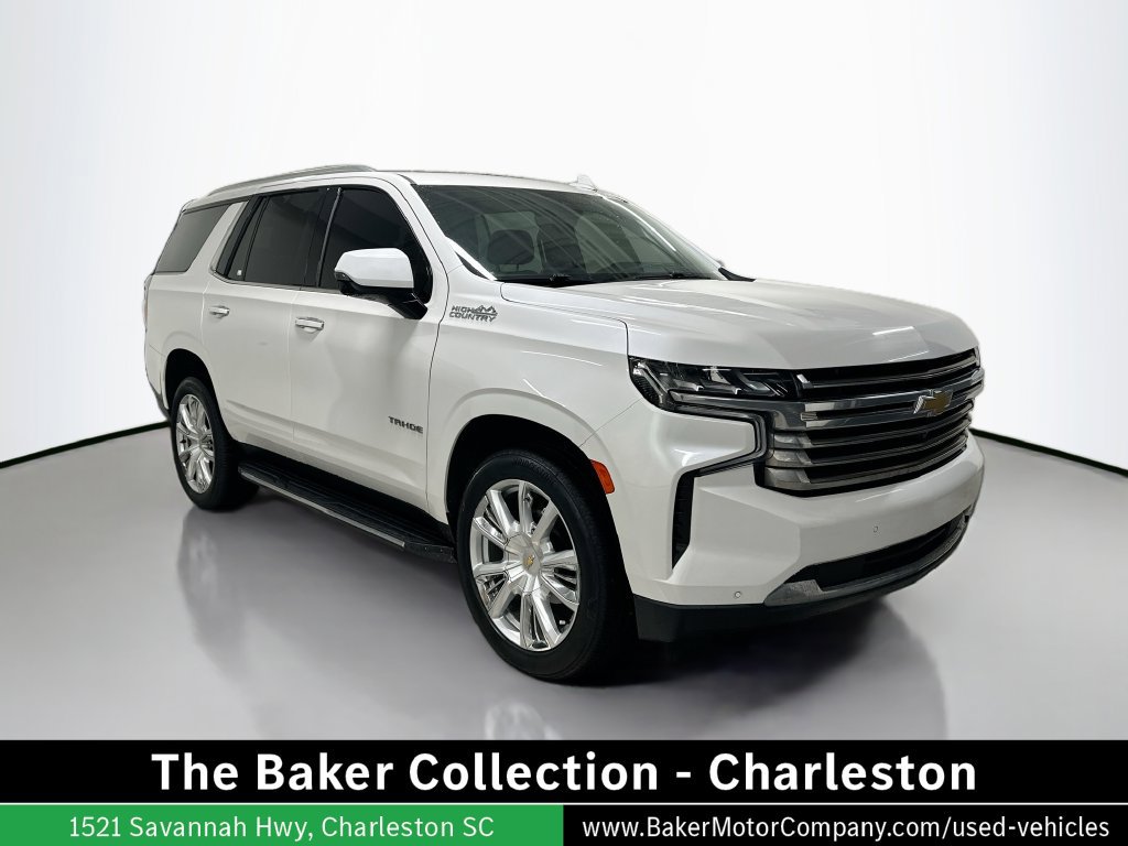 Used 2021 Chevrolet Tahoe High Country w/ Max Trailering Package AWD/4WD image 8
