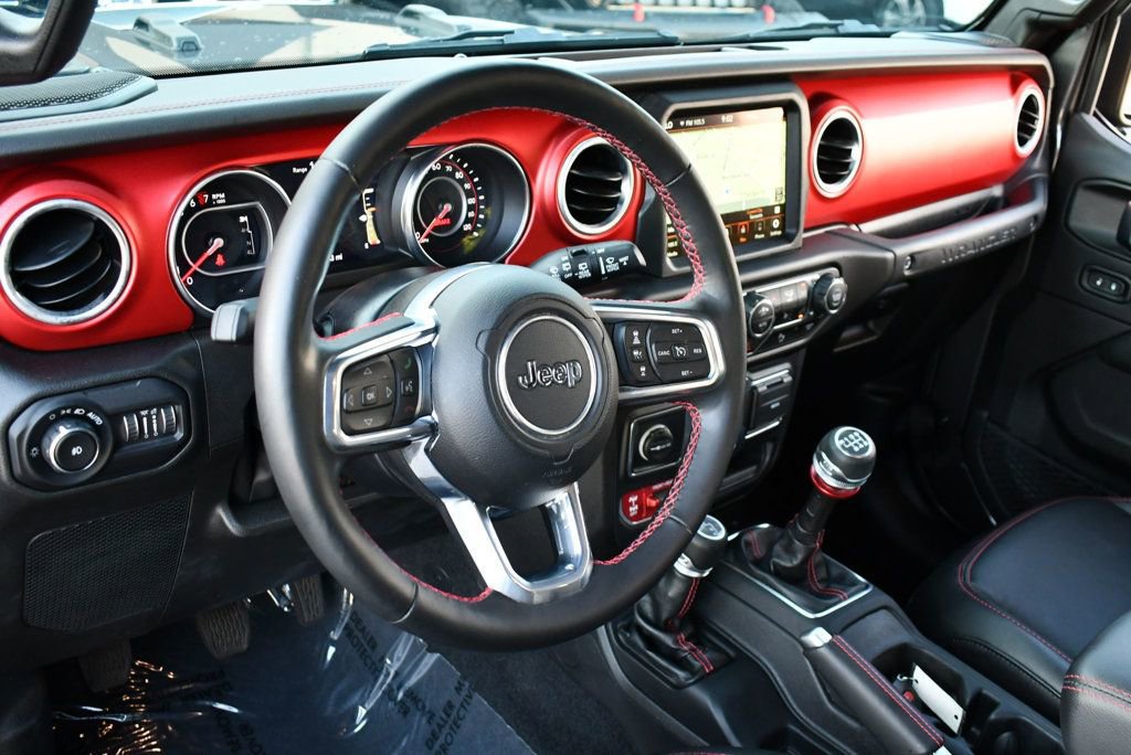 Used 2022 Jeep Wrangler Rubicon w/ Steel Bumper Group image 48