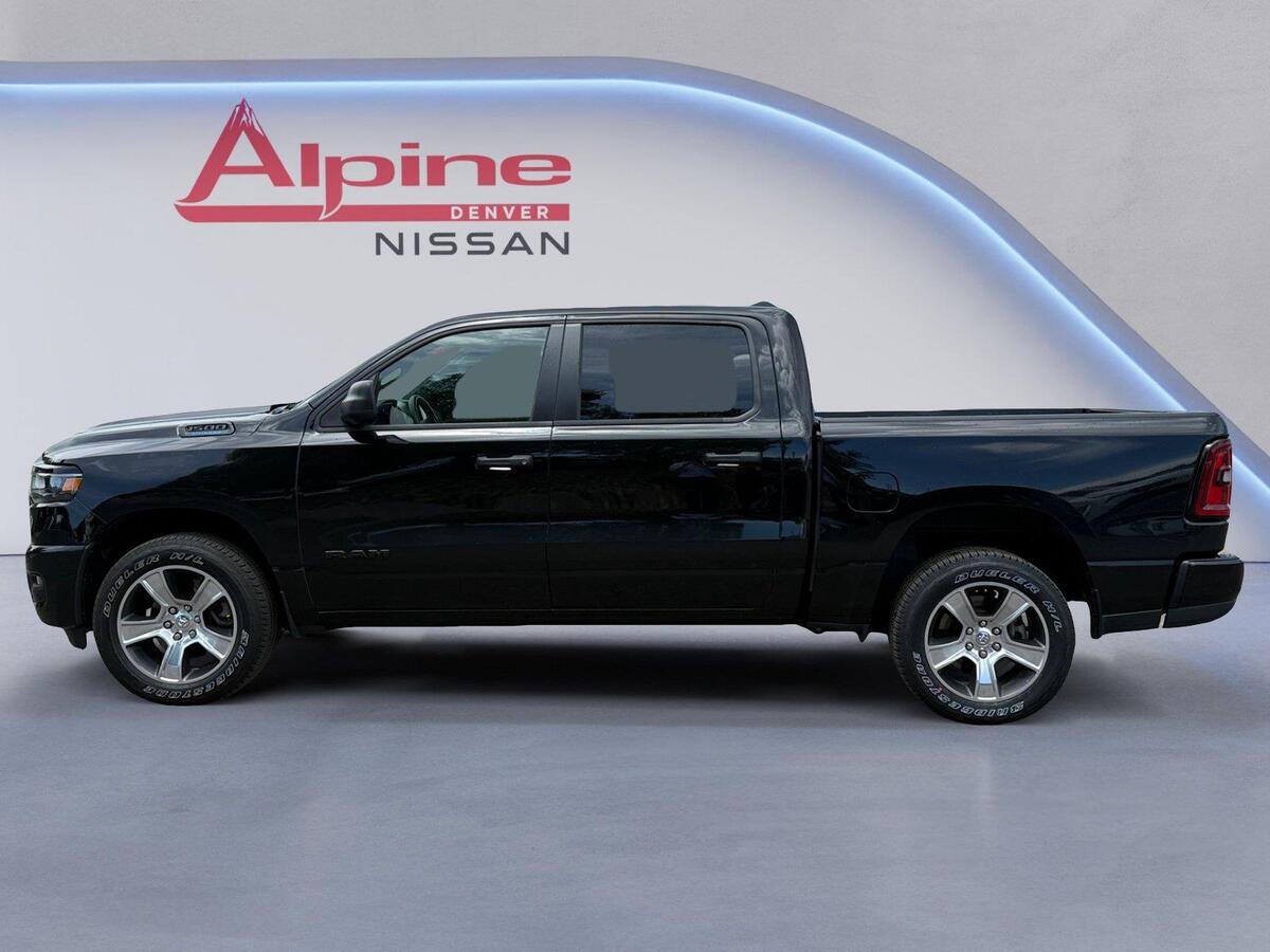 Used 2025 RAM 1500 Tradesman AWD/4WD image 2