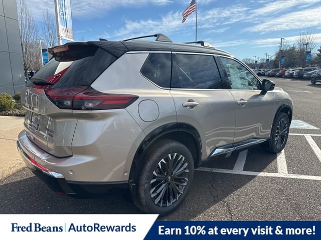 New 2026 Nissan Rogue Platinum image 10