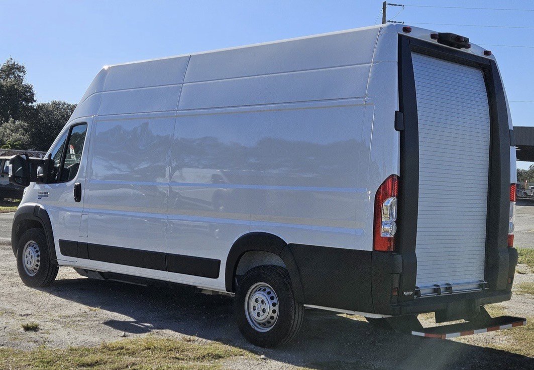 Used 2024 RAM ProMaster 3500 w/ Delivery Van Package image 3