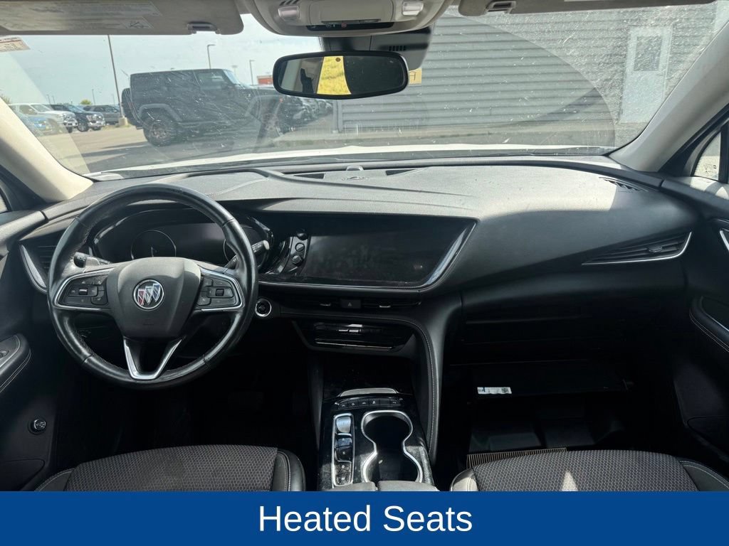 Used 2021 Buick Envision Preferred AWD/4WD image 8