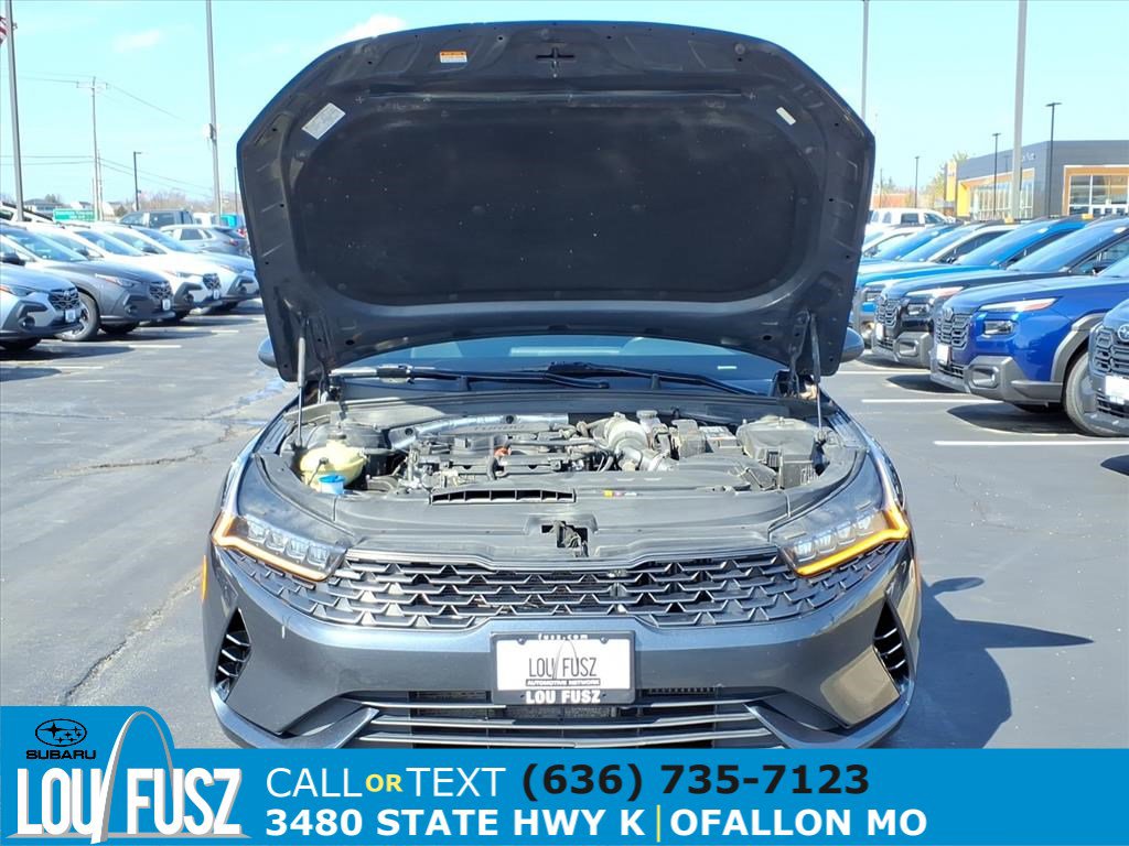 Used 2021 Kia K5 LXS image 32