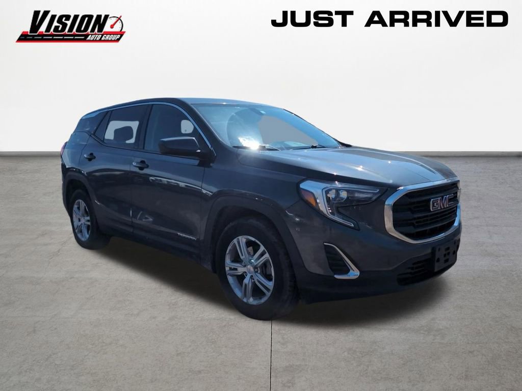 Used 2019 GMC Terrain SLE FWD image 3