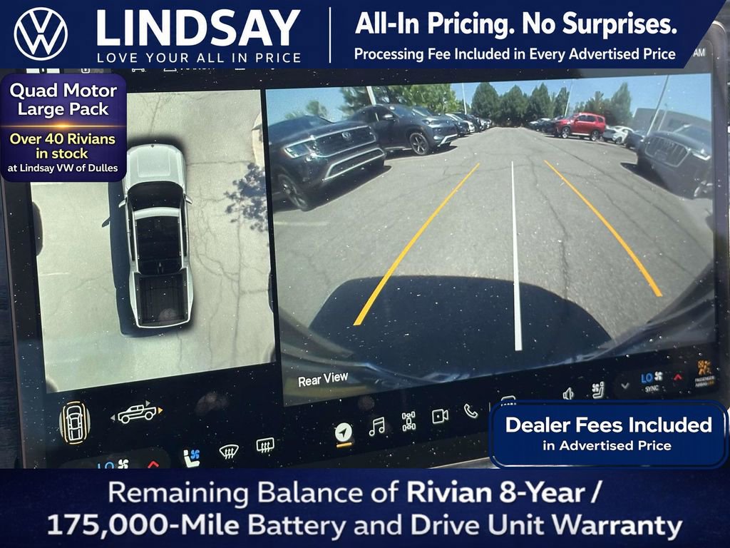Used 2022 Rivian R1T Adventure AWD/4WD image 17
