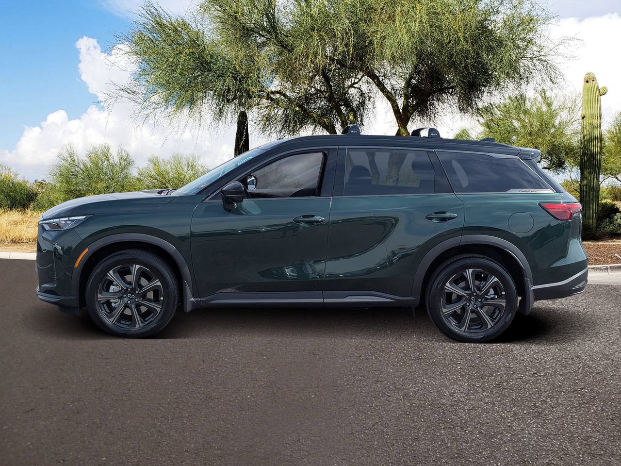Certified 2026 INFINITI QX60 Autograph w/ Dark Cargo Package AWD/4WD image 2