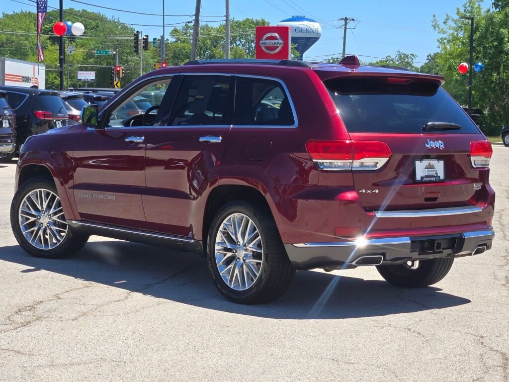 Used 2018 Jeep Grand Cherokee Summit AWD/4WD image 14