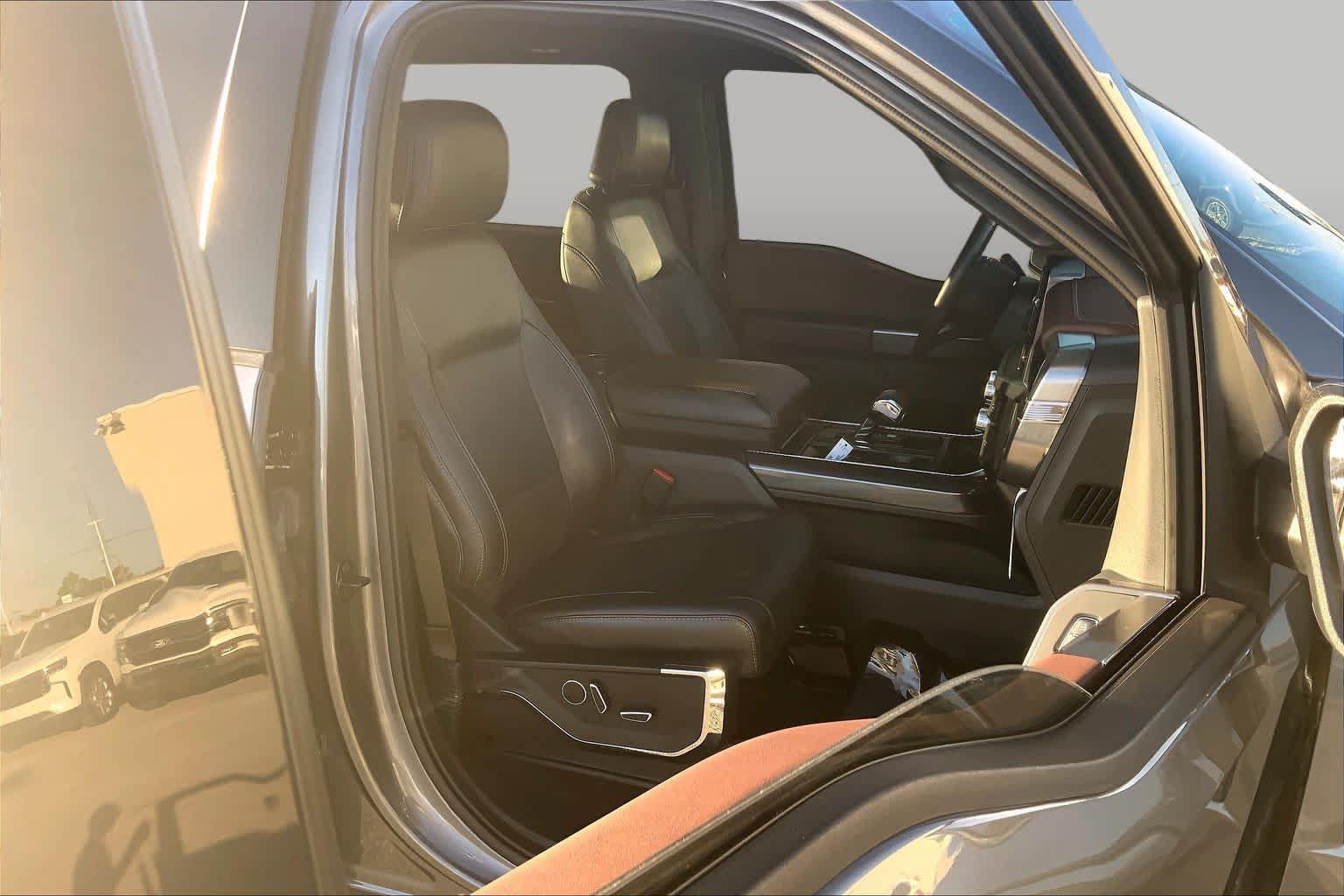 Certified 2023 Ford F150 Lariat w/ Equipment Group 502A High AWD/4WD image 9