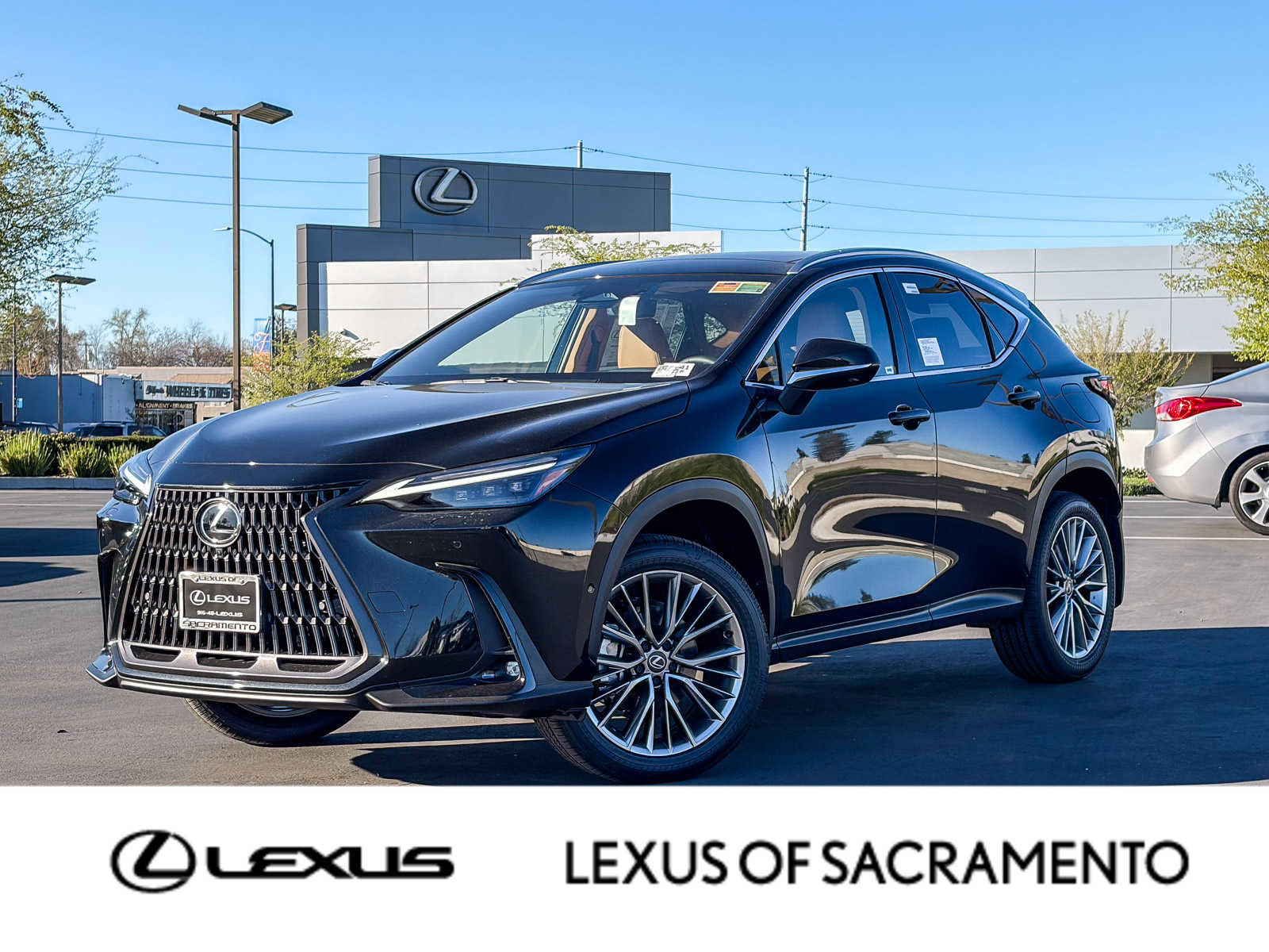 New 2026 Lexus NX 350 AWD w/ Luxury Package image 1