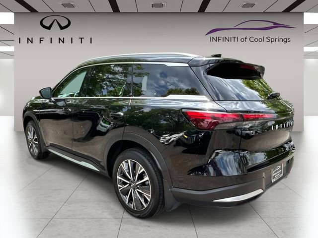 Certified 2026 INFINITI QX60 Luxe w/ Cargo Package FWD image 5