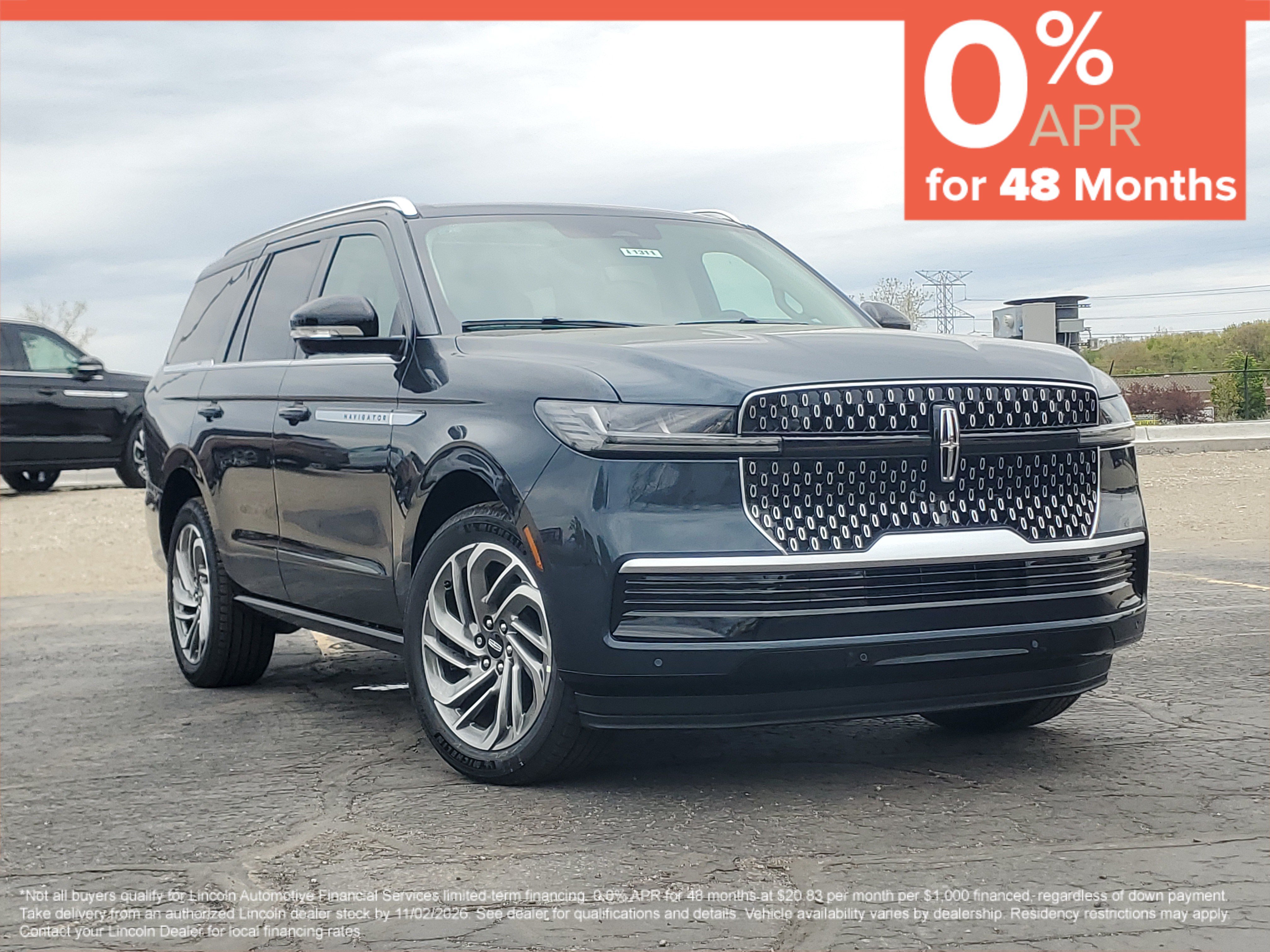 New 2026 Lincoln Navigator Reserve