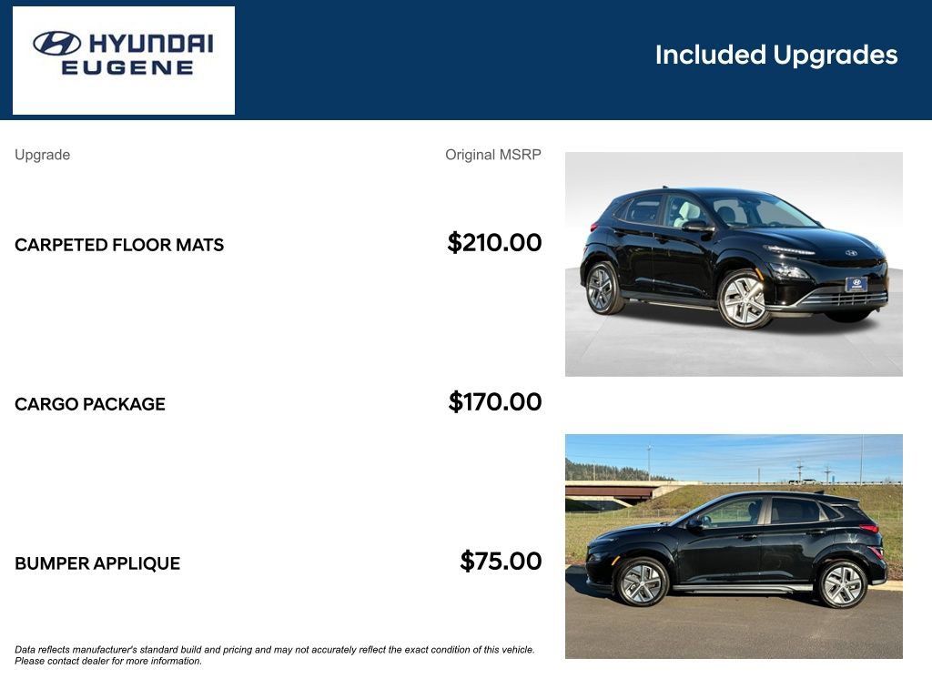 Used 2023 Hyundai Kona SE w/ Cargo Package image 15