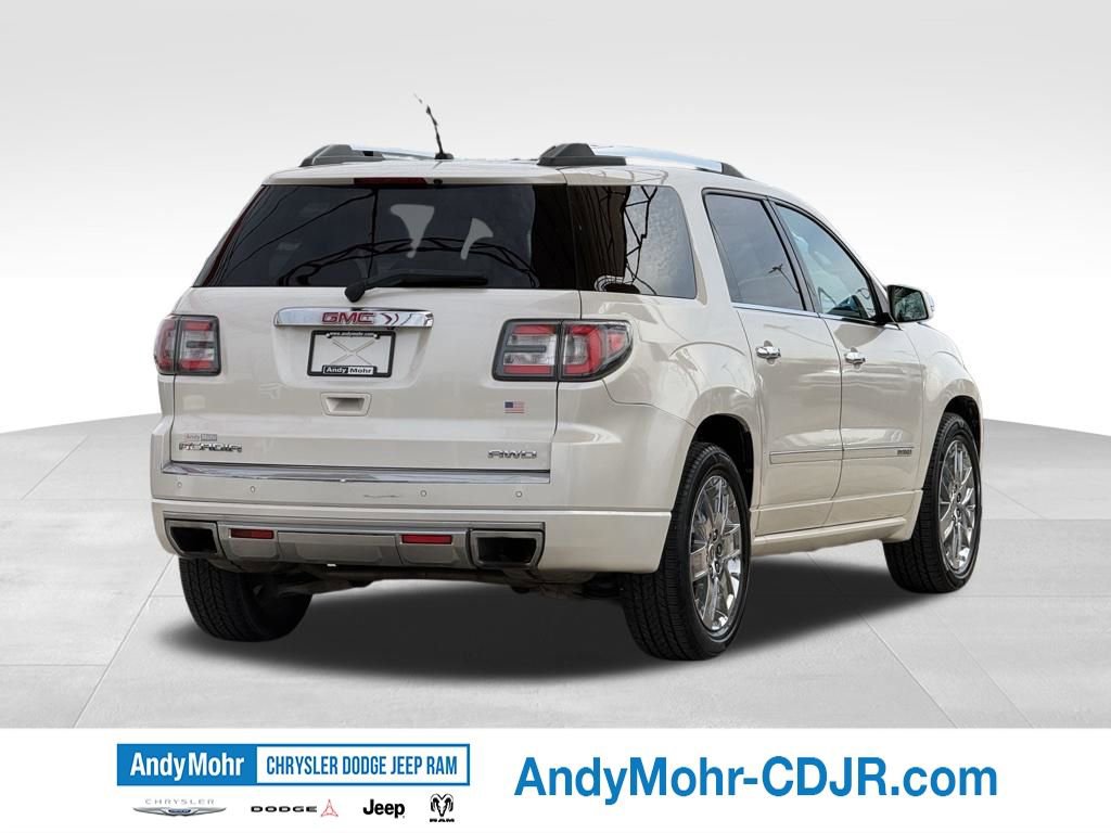 Used 2015 GMC Acadia Denali AWD/4WD image 7