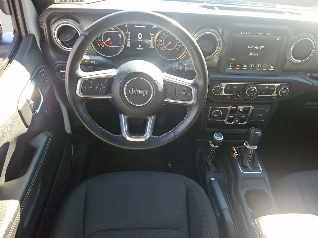 Used 2023 Jeep Wrangler Sahara w/ LED Lighting Group image 12