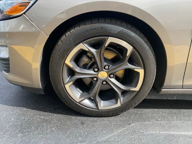 Used 2022 Chevrolet Malibu LT w/ Leather Package FWD image 12