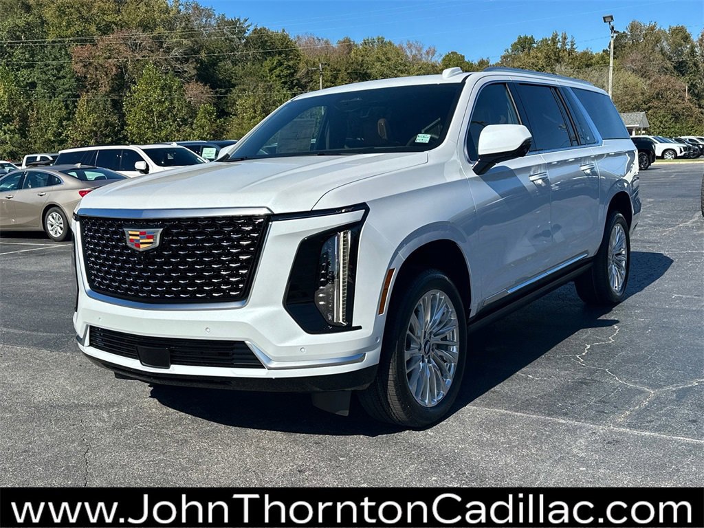 New 2026 Cadillac Escalade ESV Luxury w/ Touring Package video 1