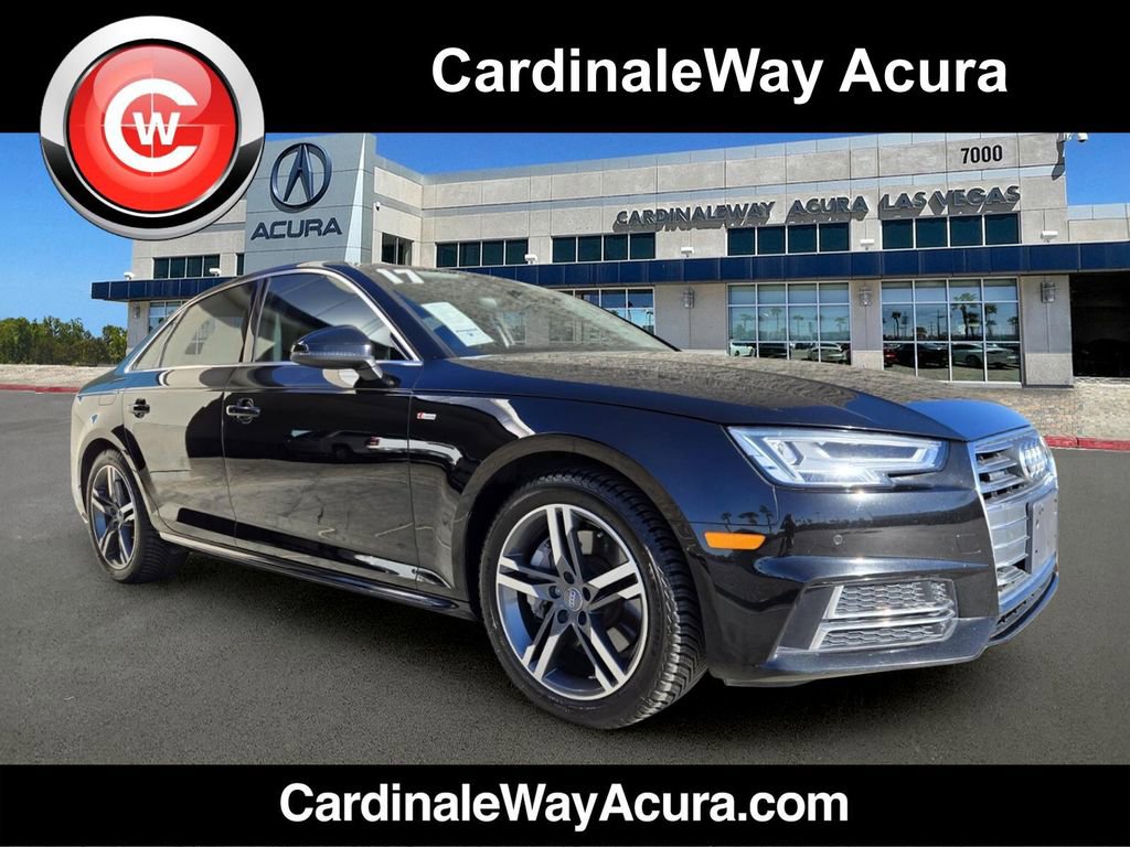Used 2017 Audi A4 2.0T Premium Plus w/ Premium Plus Package