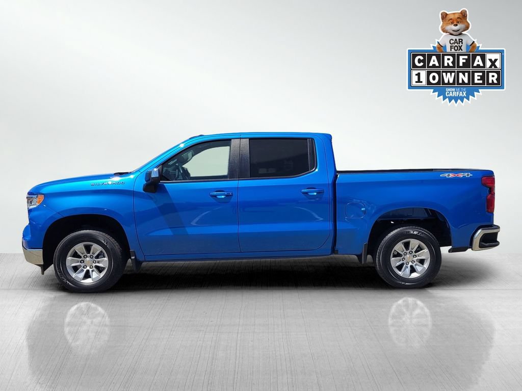 Used 2025 Chevrolet Silverado 1500 LT AWD/4WD image 7