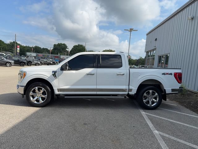 Used 2021 Ford F150 XLT w/ Equipment Group 302A High AWD/4WD image 4