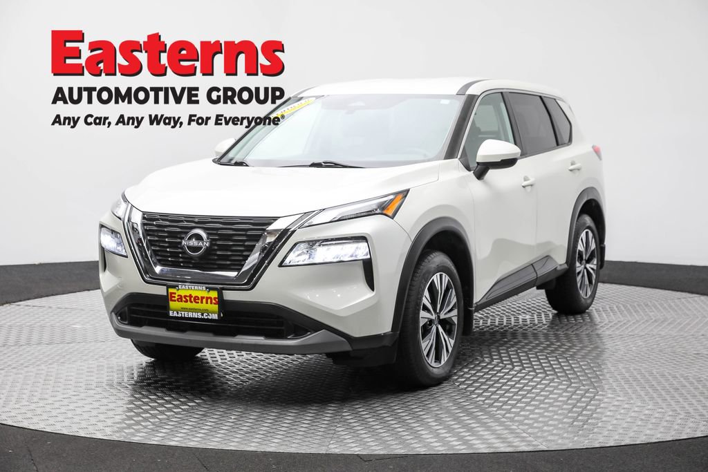 Used 2022 Nissan Rogue SV