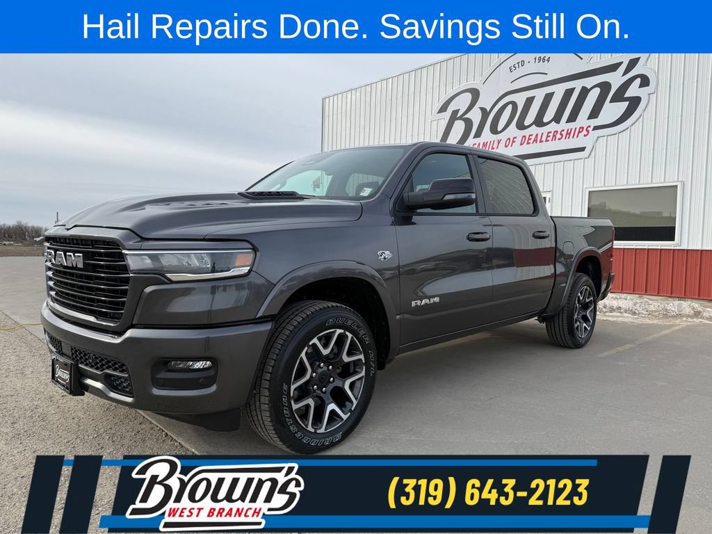 New 2026 RAM 1500 Laramie w/ Sport Appearance Package AWD/4WD image 1
