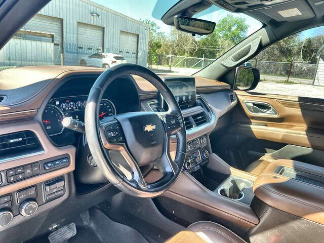 Used 2021 Chevrolet Tahoe High Country w/ Premium Package image 11