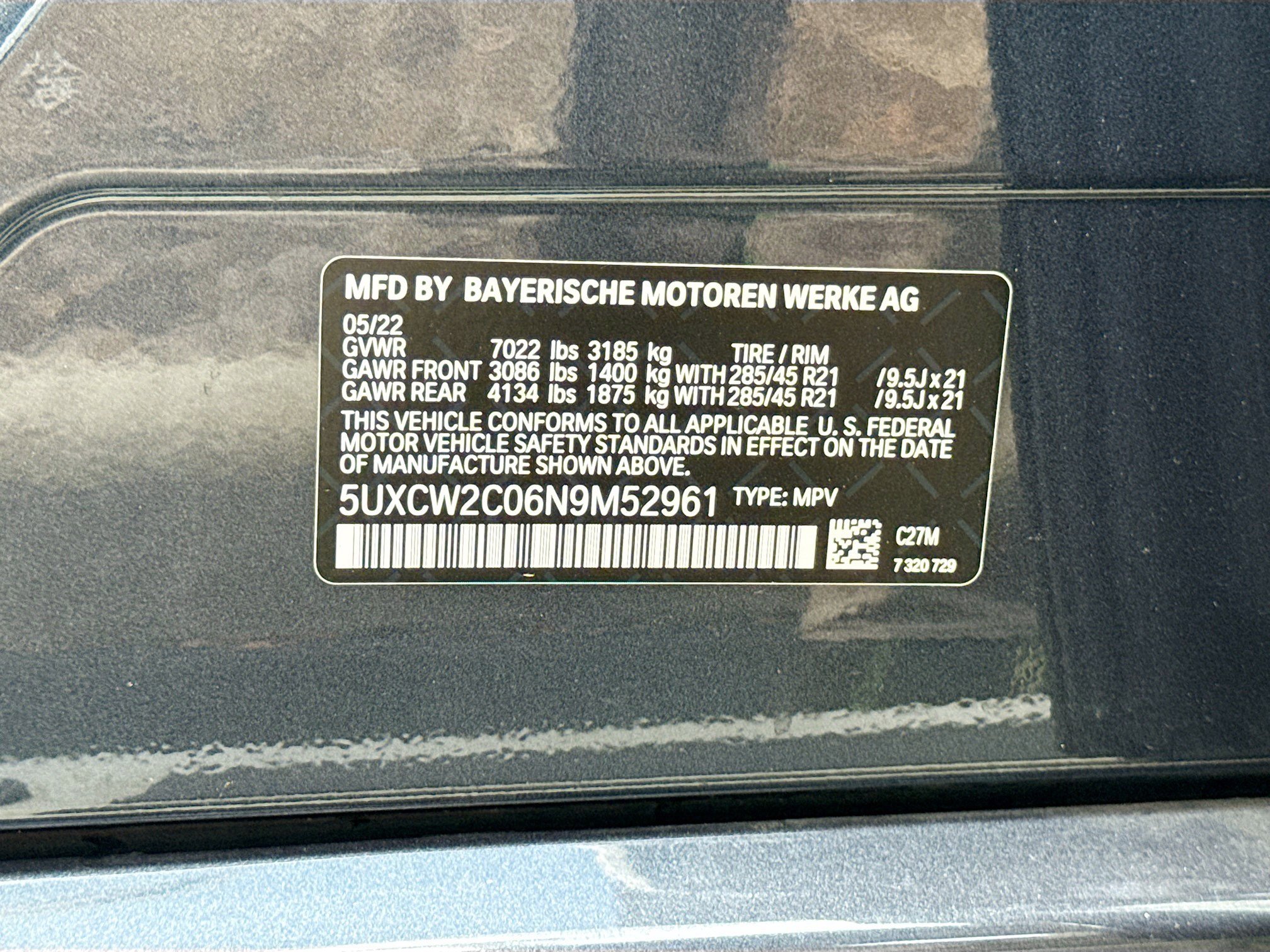 Used 2022 BMW X7 xDrive40i AWD/4WD image 46