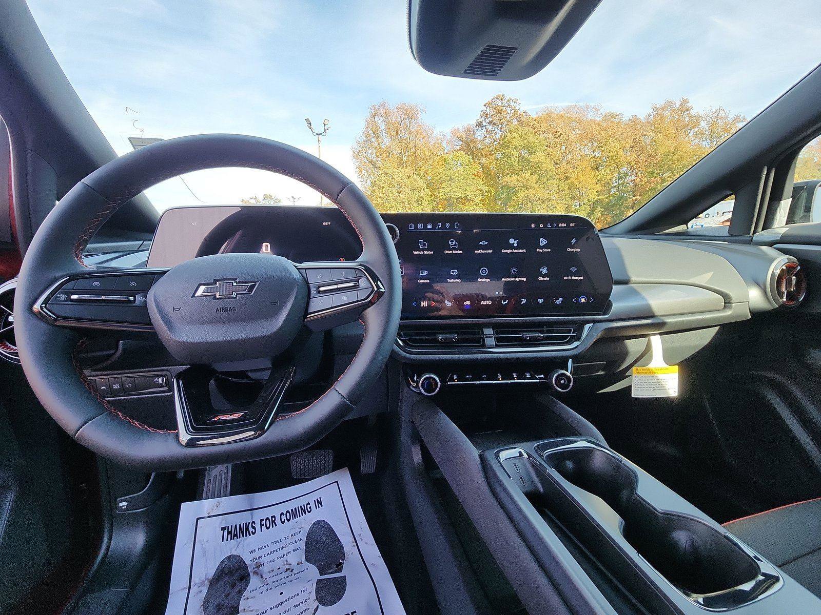 New 2026 Chevrolet Equinox EV RS image 20