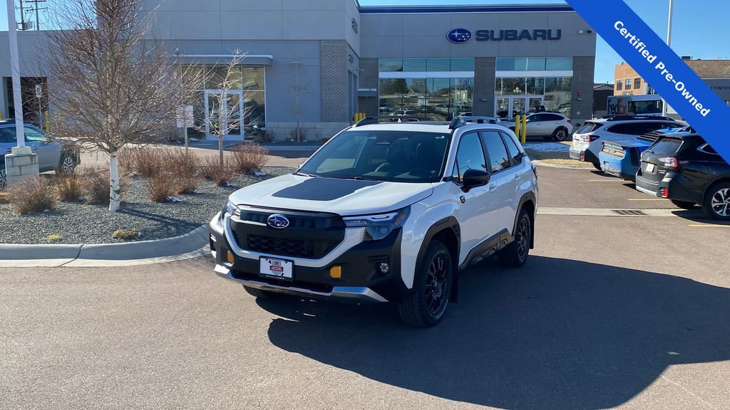 Certified 2026 Subaru Forester Wilderness
