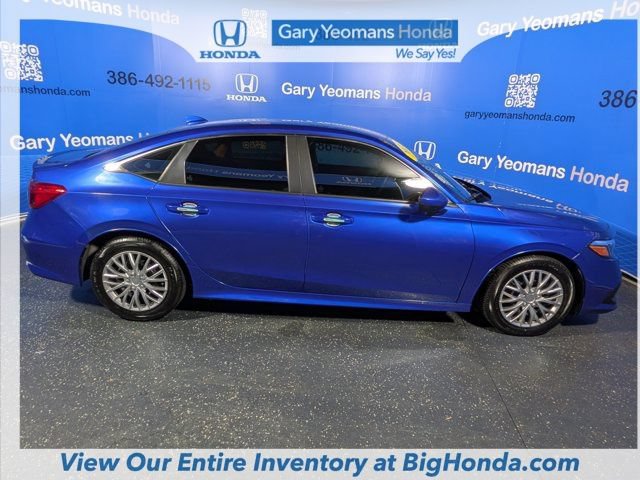 Used 2022 Honda Civic LX image 3