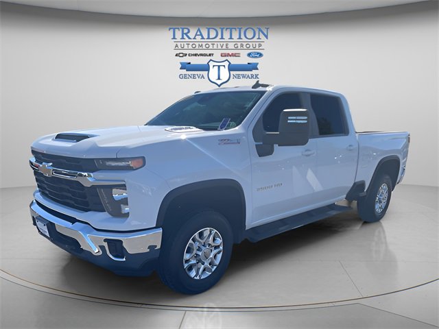 Used 2024 Chevrolet Silverado 2500 LT