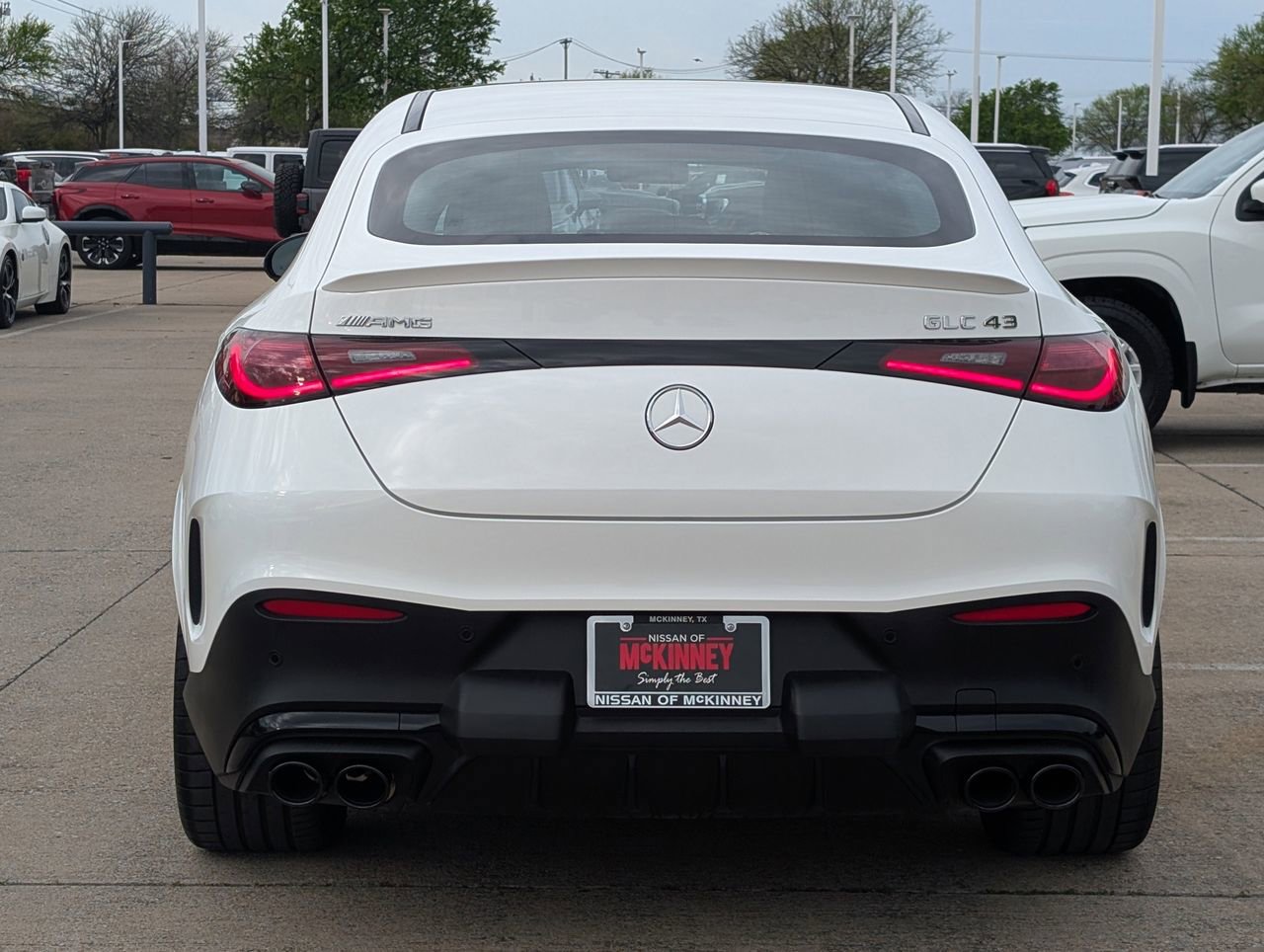 Used 2026 Mercedes-Benz GLC 43 AMG 4MATIC Coupe image 5