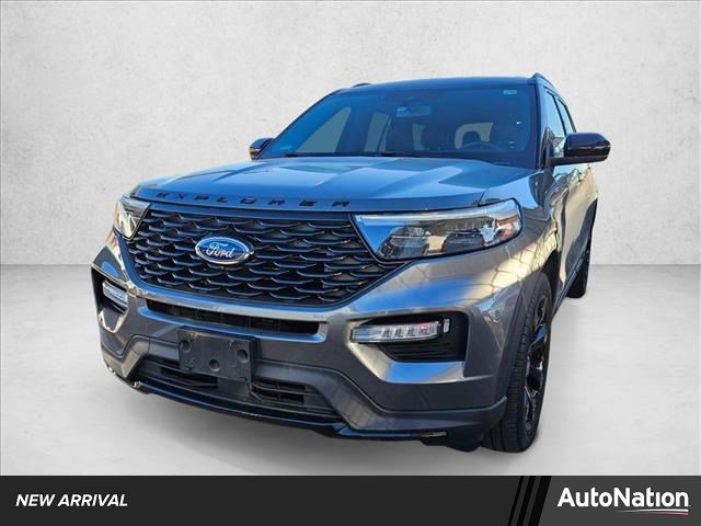 Used 2022 Ford Explorer ST-Line w/ Class IV Trailer Tow Package image 1
