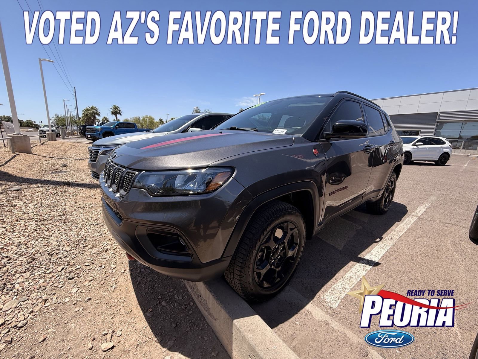 Used 2024 Jeep Compass Trailhawk