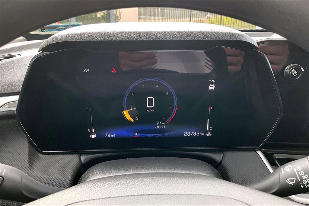 Used 2024 Chevrolet TrailBlazer LT w/ Driver Confidence Package image 9