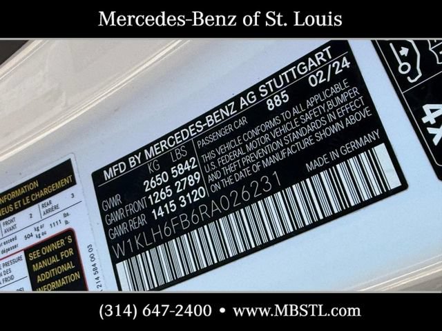 Used 2024 Mercedes-Benz E 450 4MATIC All-Terrain Wagon w/ Multicontour Seating Package image 24