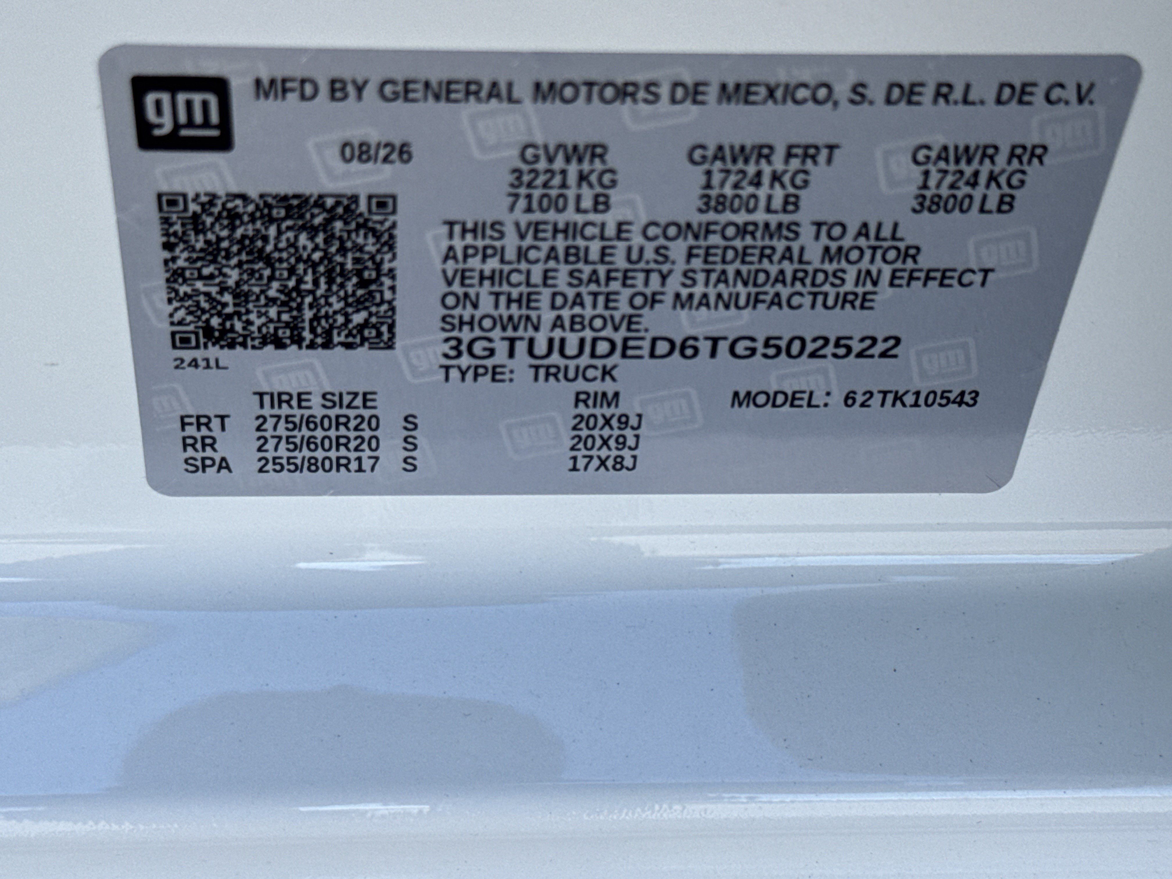 New 2026 GMC Sierra 1500 SLT AWD/4WD image 36