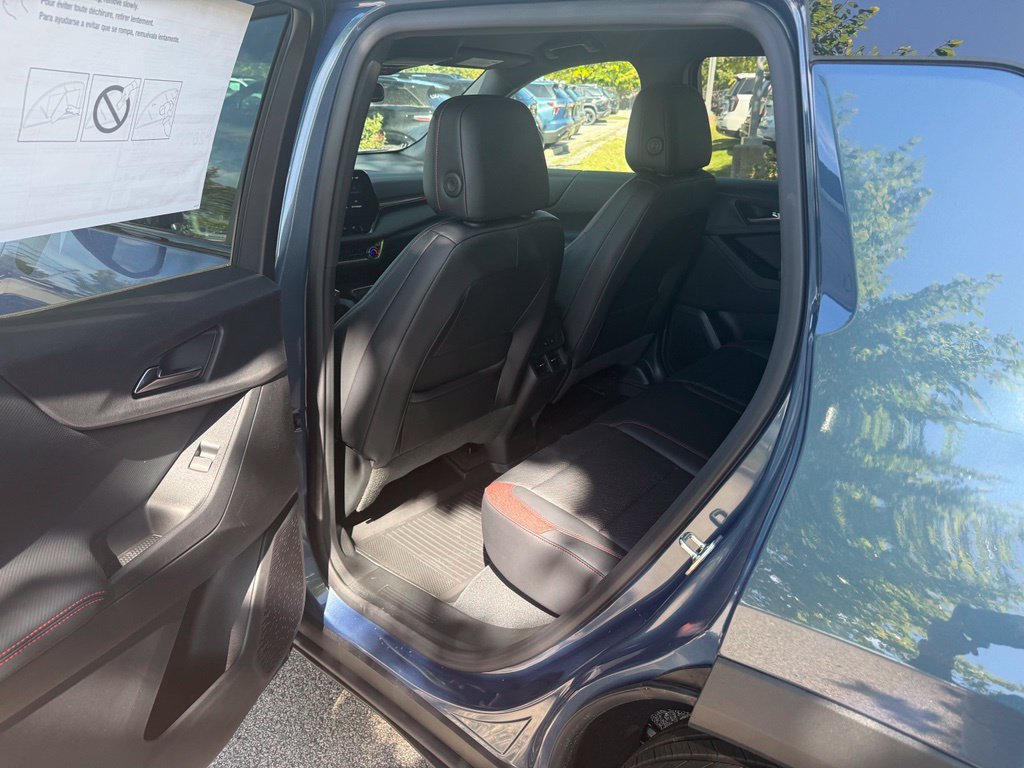 New 2027 Chevrolet Equinox RS w/ Convenience Package III AWD/4WD image 11