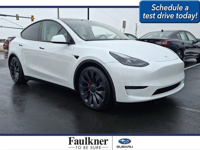 Used 2024 Tesla Model Y Performance image 1