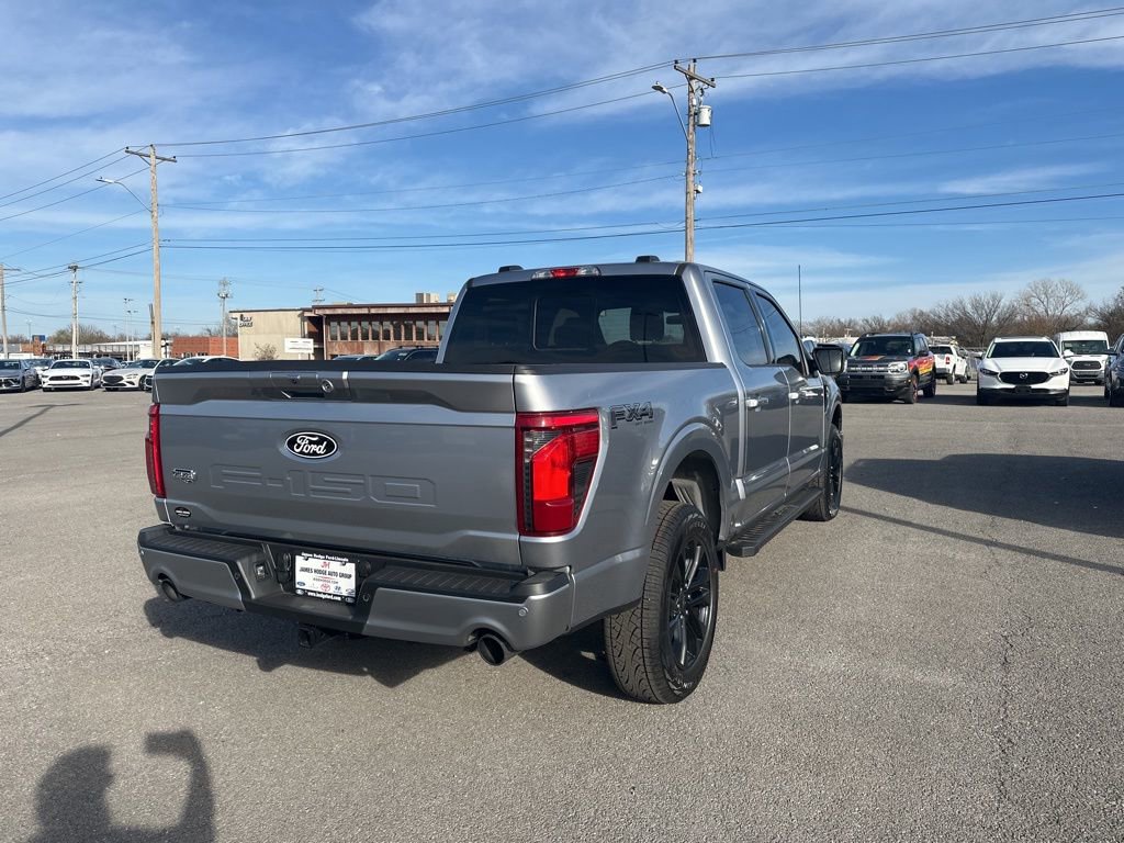 New 2025 Ford F150 XLT w/ Equipment Group 302A MID AWD/4WD image 5