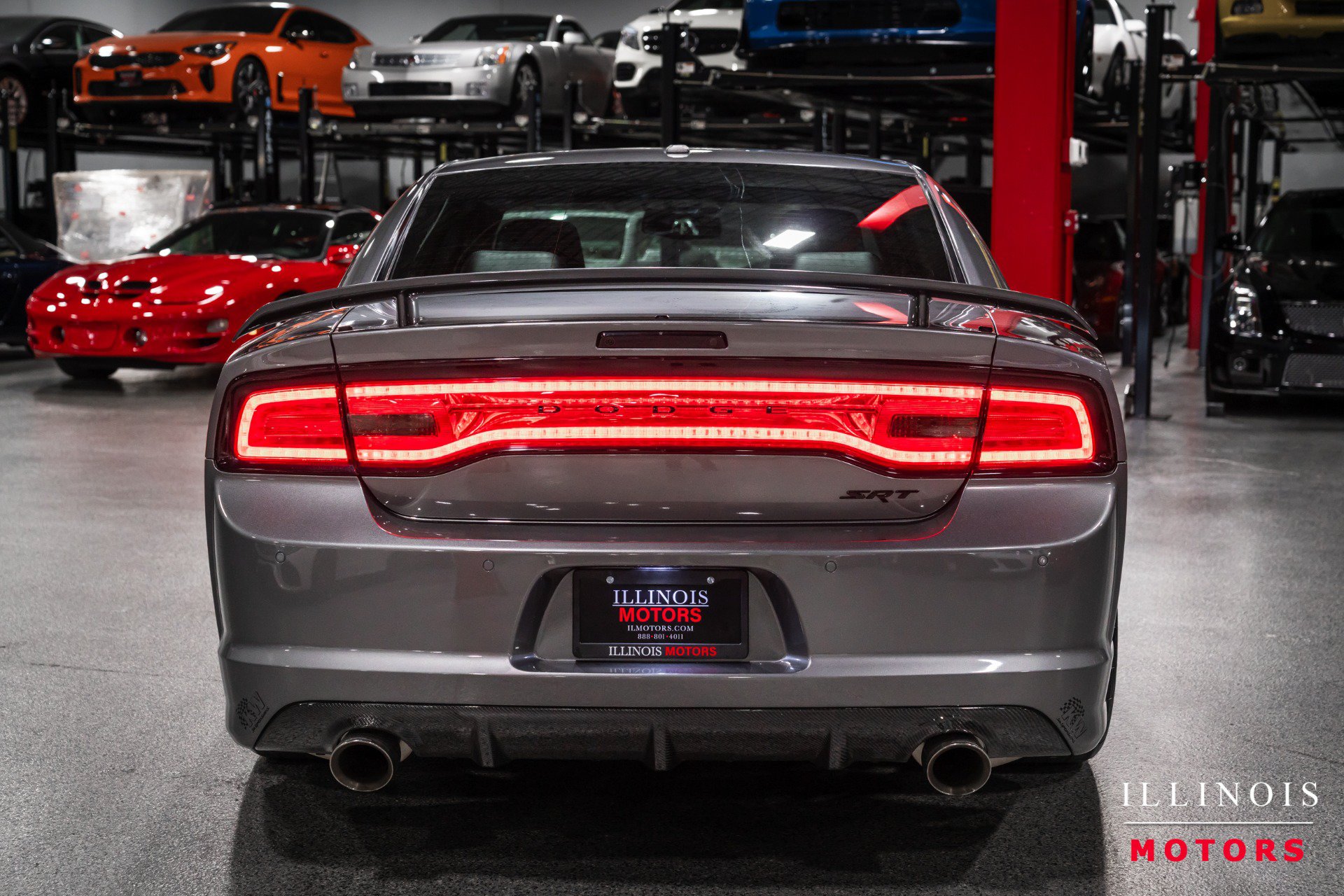 Used 2012 Dodge Charger SRT8 w/ Adaptive Cruise Control Group RWD image 4