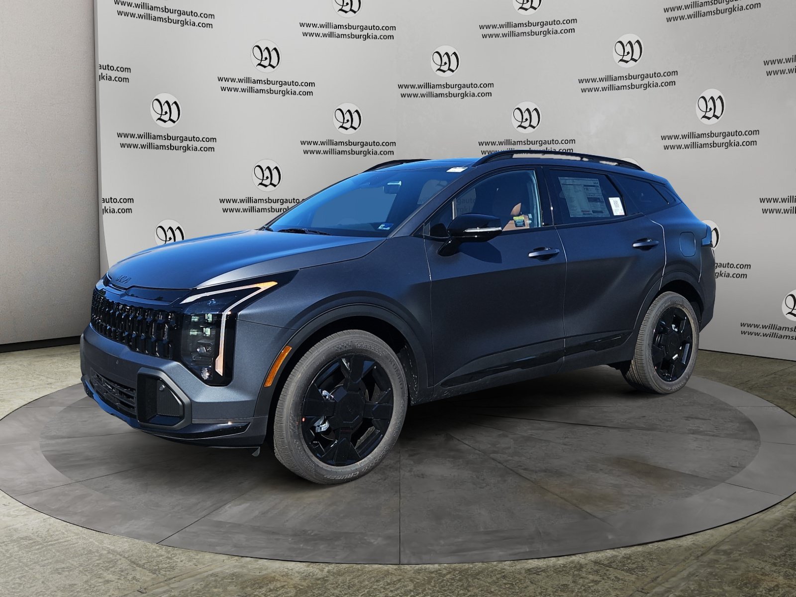 New 2027 Kia Sportage X-Line