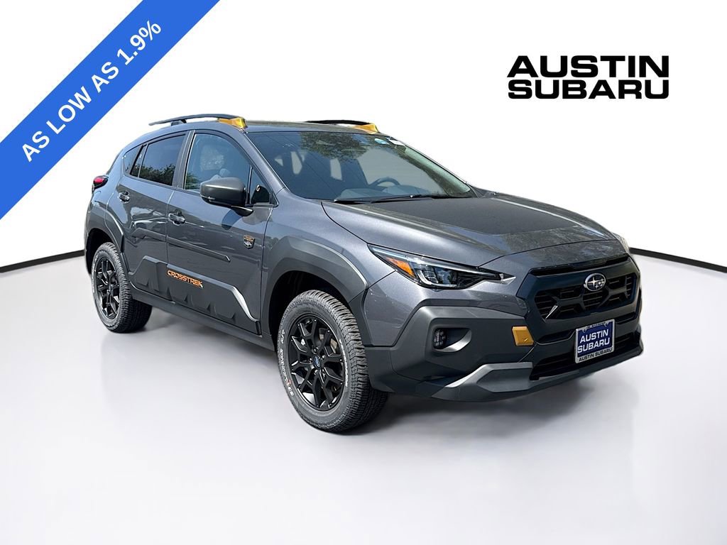 New 2025 Subaru Crosstrek 2.5i Wilderness w/ Crosstrek Mirror Package