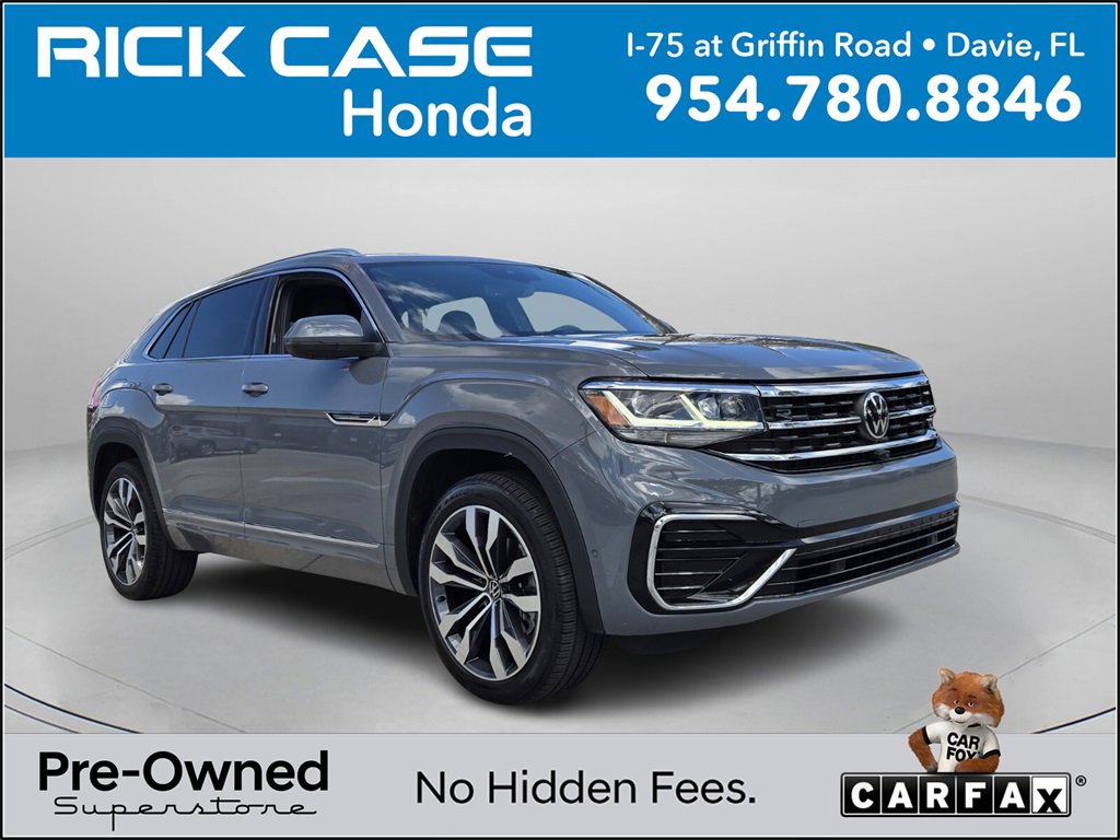 Used 2023 Volkswagen Atlas Cross Sport SEL Premium R-Line