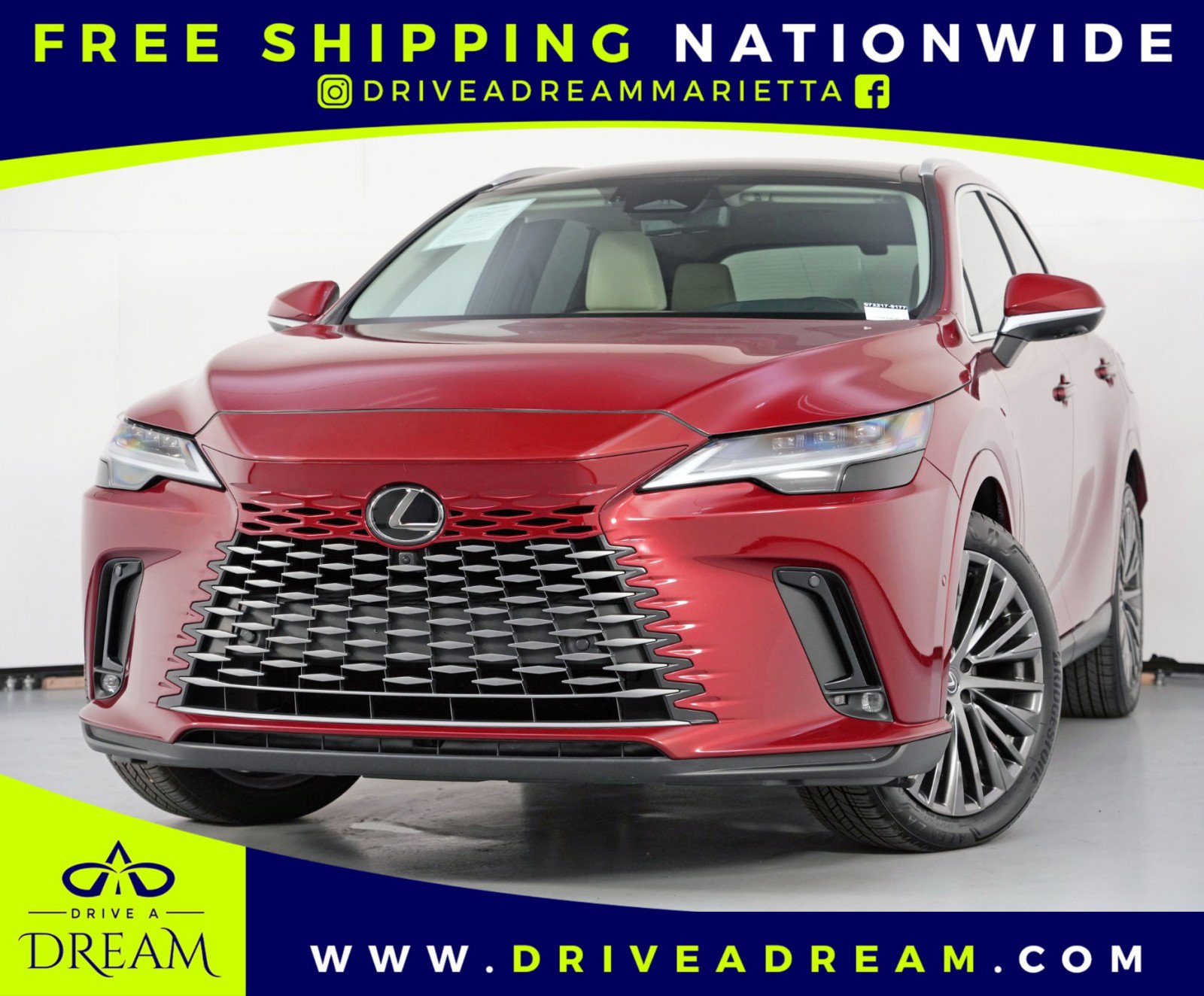 Used 2024 Lexus RX 350 Luxury w/ Convenience Package