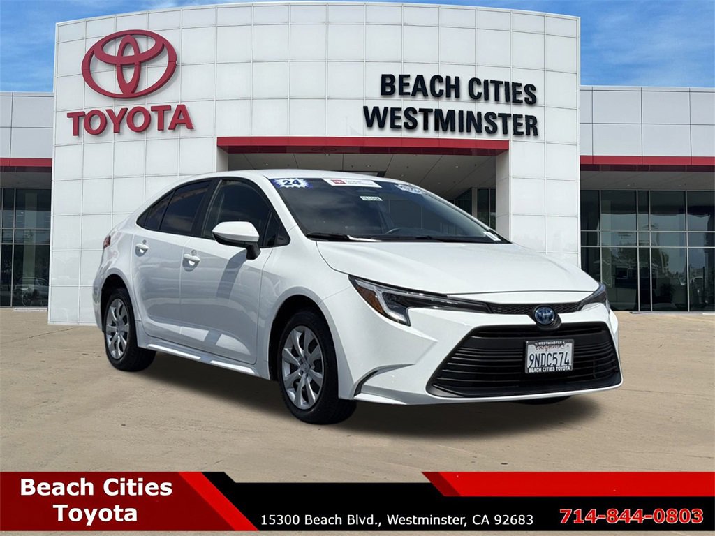Certified 2024 Toyota Corolla LE