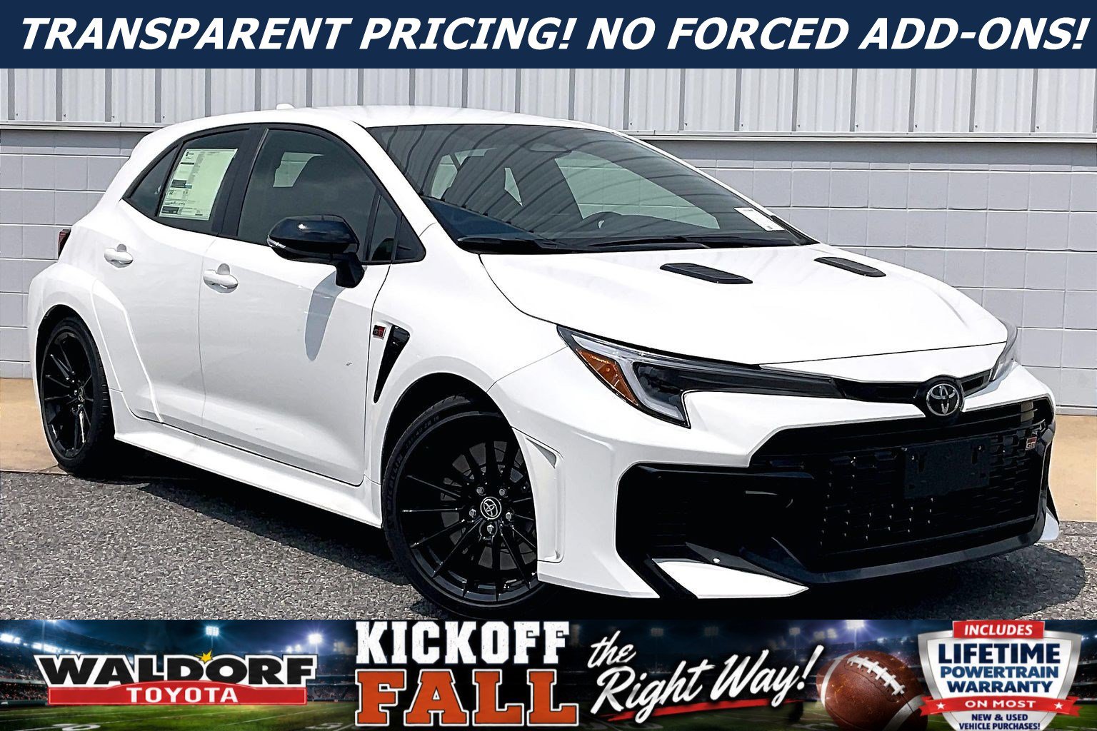 New 2026 Toyota Corolla GR AWD/4WD image 1